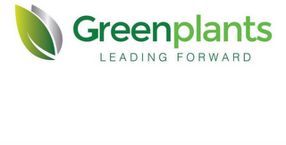 GREENPLANTS LEADING FORWARD