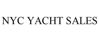 NYC YACHT SALES