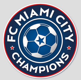 FC MIAMI CITY CHAMPIONS