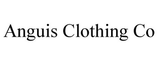 ANGUIS CLOTHING CO