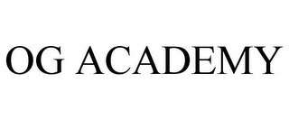 OG ACADEMY