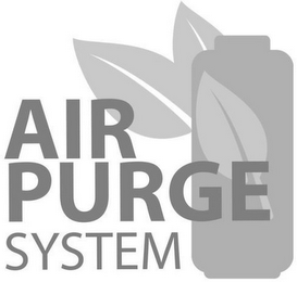 AIR PURGE SYSTEM