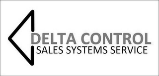 DELTA CONTROL SALES SYSTEMS SERVICE