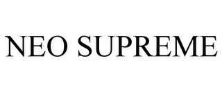 NEO SUPREME