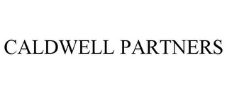 CALDWELL PARTNERS