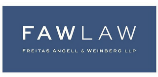 FAWLAW FREITAS ANGELL & WEINBERG LLP