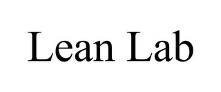 LEAN LAB