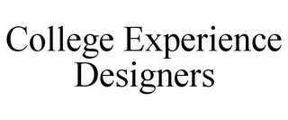 COLLEGE EXPERIENCE DESIGNERS