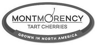 MONTMORENCY TART CHERRIES GROWN IN NORTH AMERICA