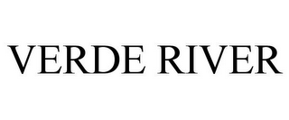 VERDE RIVER