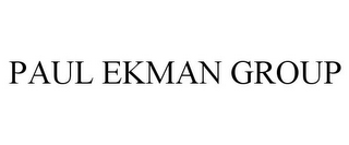 PAUL EKMAN GROUP