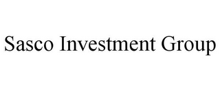 SASCO INVESTMENT GROUP