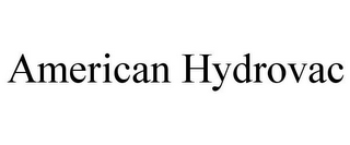 AMERICAN HYDROVAC