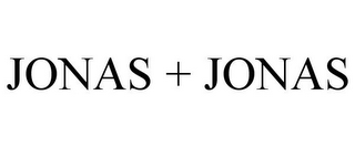 JONAS + JONAS