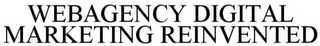 WEBAGENCY DIGITAL MARKETING REINVENTED