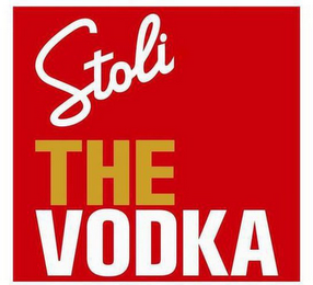 STOLI THE VODKA