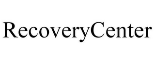 RECOVERYCENTER