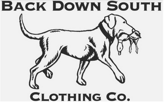 BACK DOWN SOUTH CLOTHING CO.