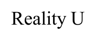 REALITY U