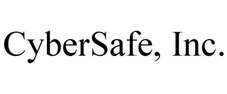 CYBERSAFE, INC.