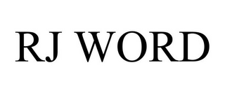 RJ WORD