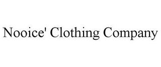 NOOICE' CLOTHING COMPANY