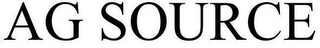AG SOURCE