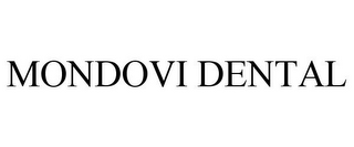 MONDOVI DENTAL