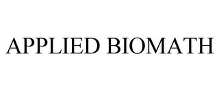 APPLIED BIOMATH