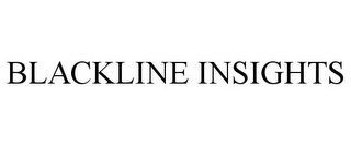 BLACKLINE INSIGHTS