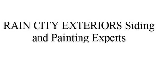 RAIN CITY EXTERIORS SIDING AND PAINTING EXPERTS
