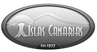 ISLAS CANARIAS EST. 1977