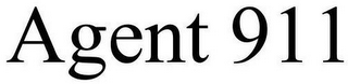AGENT 911