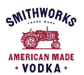 SMITHWORKS AMERICAN MADE VODKA TRADE MARK