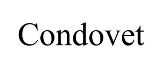 CONDOVET