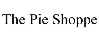 THE PIE SHOPPE