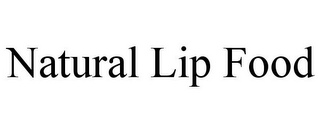 NATURAL LIP FOOD