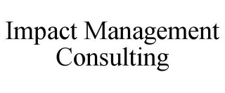 IMPACT MANAGEMENT CONSULTING