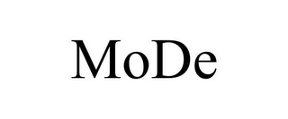 MODE