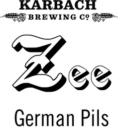 KARBACH BREWING CO. ZEE GERMAN PILS