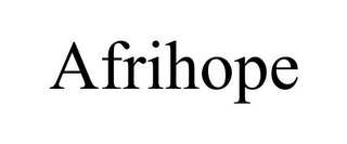 AFRIHOPE