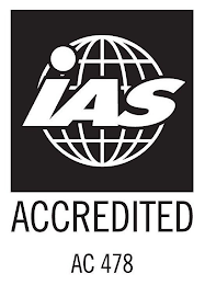 IAS ACCREDITED AC 478