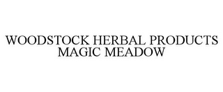 WOODSTOCK HERBAL PRODUCTS MAGIC MEADOW