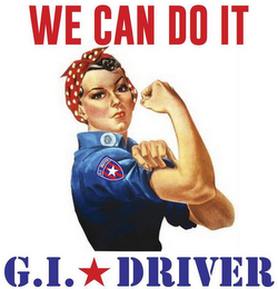 WE CAN DO IT G.I. DRIVER