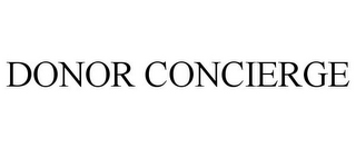 DONOR CONCIERGE