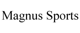 MAGNUS SPORTS