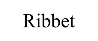 RIBBET