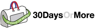 30 DAYS OR MORE 30 DAYS OR MORE