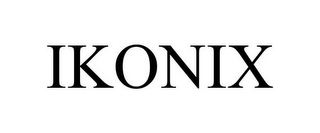 IKONIX