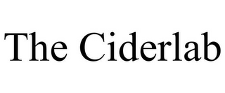 THE CIDERLAB